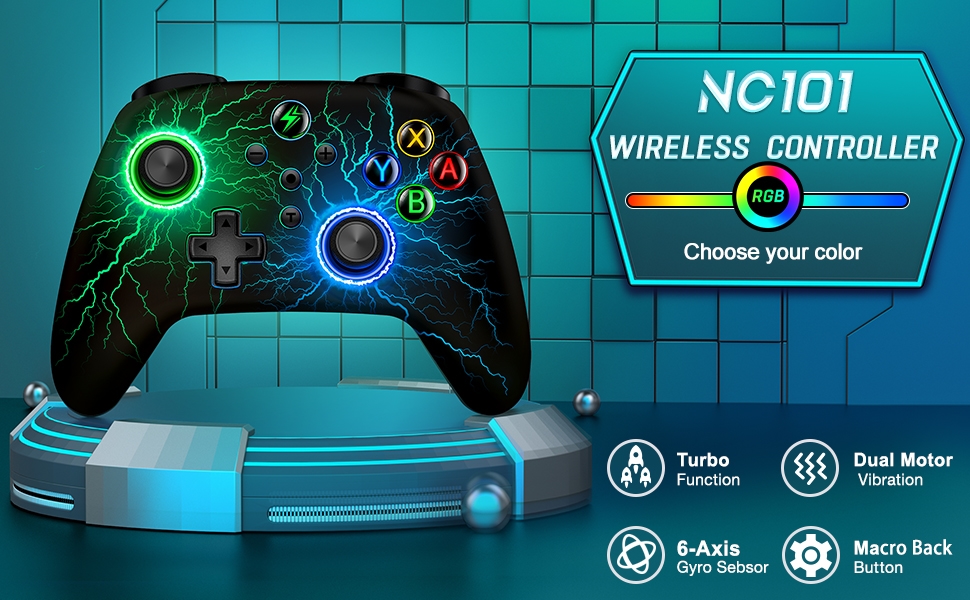 switch pro controller