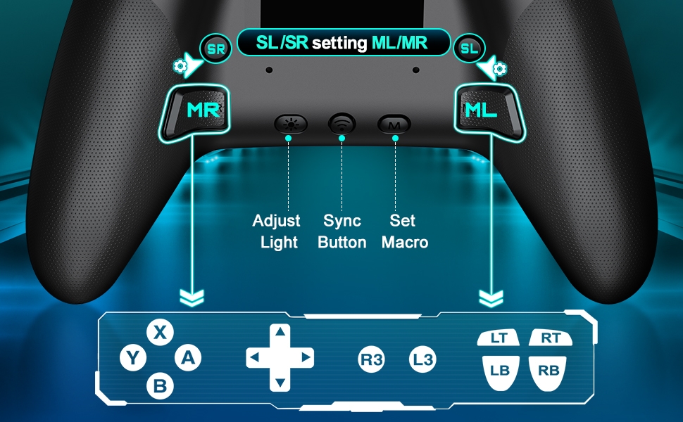 switch pro controller