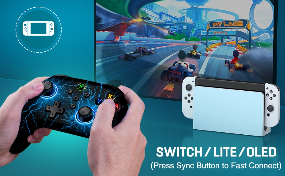 switch pro controller