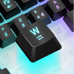 Ergonomic keyboard and mouse