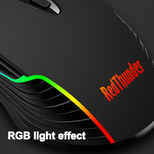 RGB Backlight Gaming Mouse