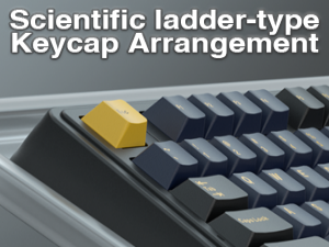 Scientific Ladder type Keycap