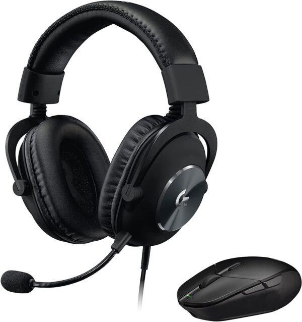 Logitech G PRO X Gaming-Headset, Corded, Over-Ear Headphones with Blue VO!CE Mic, DTS Headphone:X 7.1, 50mm PRO-G Drivers, 7.1 Surround Sound for esports Gaming, PC/PS/Xbox/Nintendo Switch - Black - Image 19