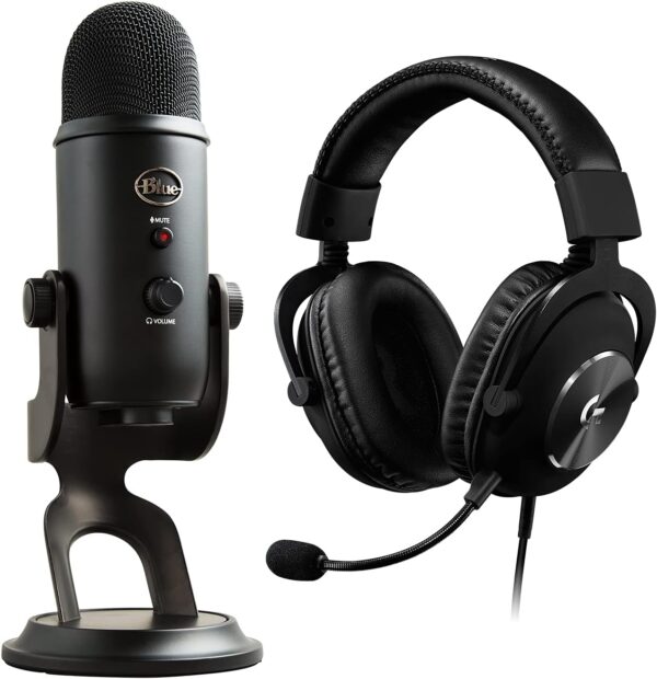 Logitech G PRO X Gaming-Headset, Corded, Over-Ear Headphones with Blue VO!CE Mic, DTS Headphone:X 7.1, 50mm PRO-G Drivers, 7.1 Surround Sound for esports Gaming, PC/PS/Xbox/Nintendo Switch - Black - Image 24