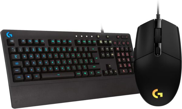 Logitech G G213 Prodigy Gaming Keyboard, LIGHTSYNC RGB Backlit Keys, Spill-Resistant, Customizable Keys, Dedicated Multi-Media Keys, QWERTY UK Layout - Black - Image 9