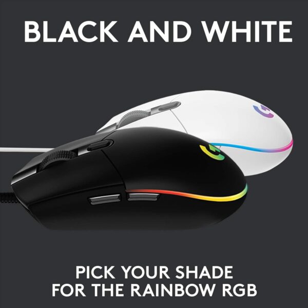 Logitech G G213 Prodigy Gaming Keyboard, LIGHTSYNC RGB Backlit Keys, Spill-Resistant, Customizable Keys, Dedicated Multi-Media Keys, QWERTY UK Layout - Black - Image 15