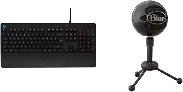 Logitech G G213 Prodigy Gaming Keyboard, LIGHTSYNC RGB Backlit Keys, Spill-Resistant, Customizable Keys, Dedicated Multi-Media Keys, QWERTY UK Layout - Black - Image 18