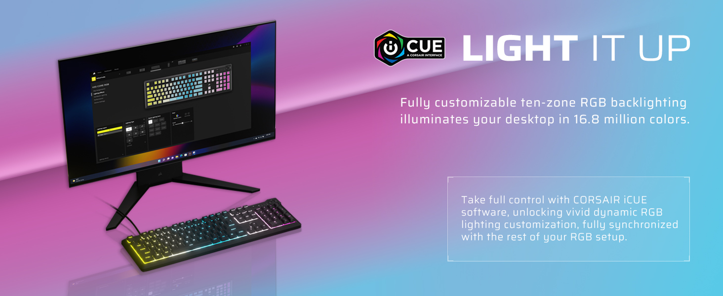 gaming keyboard, rgb keyboard, silent keyboard, membrane keyboard