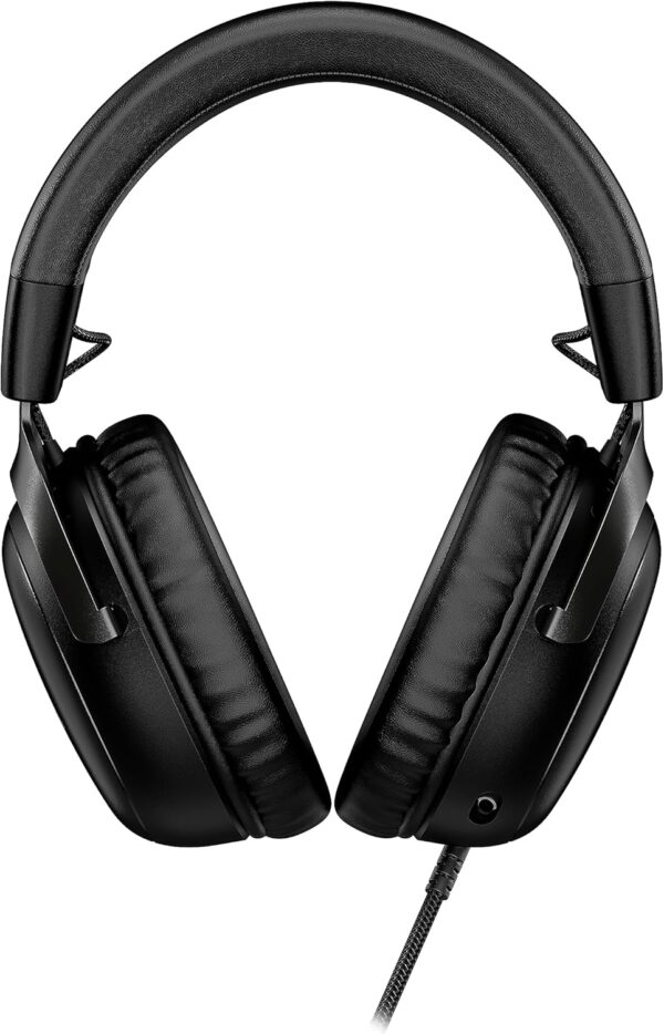 HyperX Cloud III – Wired Gaming Headset, PC, PS5, Xbox Series X|S, Angled 53mm Drivers, DTS, Memory Foam, Durable Frame, Ultra-Clear 10mm Mic, USB-C, USB-A, 3.5mm - Image 11
