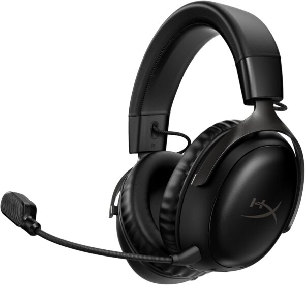 HyperX Cloud III – Wired Gaming Headset, PC, PS5, Xbox Series X|S, Angled 53mm Drivers, DTS, Memory Foam, Durable Frame, Ultra-Clear 10mm Mic, USB-C, USB-A, 3.5mm - Image 20