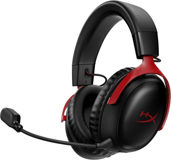 HyperX Cloud III – Wired Gaming Headset, PC, PS5, Xbox Series X|S, Angled 53mm Drivers, DTS, Memory Foam, Durable Frame, Ultra-Clear 10mm Mic, USB-C, USB-A, 3.5mm - Image 26