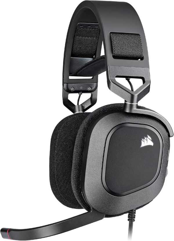 CORSAIR HS80 RGB Over ear WIRELESS Multiplatform Gaming Headset – Dolby Atmos – Omni-Directional Microphone – iCUE Compatible – PC, Mac, PS5, PS4 – White - Image 25