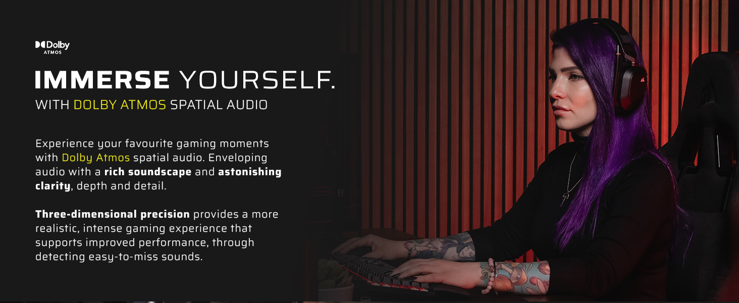 Dolby Atmos; Dolby Atmos Headset; Gaming Headset; Spatial Audio