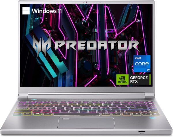 Acer Predator Triton Neo 16 Gaming Creator Laptop | 16" WQXGA+ 165Hz Calman Verified | AI-Powered | Intel Core Ultra 9 processor 185H | NVIDIA GeForce RTX 4070 | 32GB LPDDR5X | 1TB SSD | PTN16-51-932N - Image 2