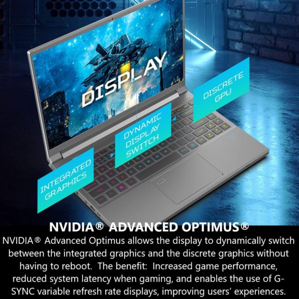 Acer Predator Triton Neo 16 Gaming Creator Laptop | 16" WQXGA+ 165Hz Calman Verified | AI-Powered | Intel Core Ultra 9 processor 185H | NVIDIA GeForce RTX 4070 | 32GB LPDDR5X | 1TB SSD | PTN16-51-932N - Image 6