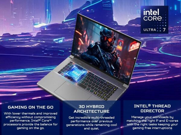 Acer Predator Triton Neo 16 Gaming Creator Laptop | 16" WQXGA+ 165Hz Calman Verified | AI-Powered | Intel Core Ultra 9 processor 185H | NVIDIA GeForce RTX 4070 | 32GB LPDDR5X | 1TB SSD | PTN16-51-932N - Image 20
