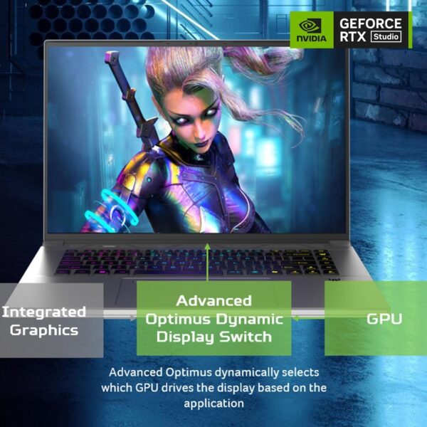Acer Predator Triton Neo 16 Gaming Creator Laptop | 16" WQXGA+ 165Hz Calman Verified | AI-Powered | Intel Core Ultra 9 processor 185H | NVIDIA GeForce RTX 4070 | 32GB LPDDR5X | 1TB SSD | PTN16-51-932N - Image 22