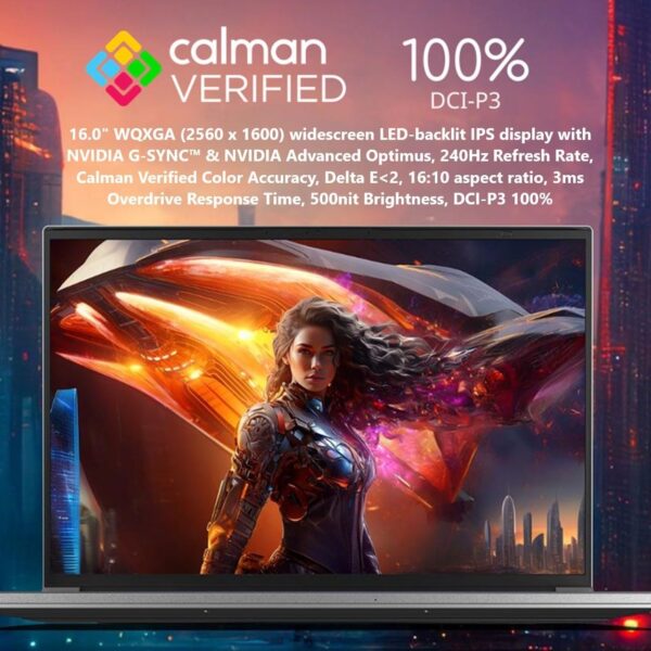Acer Predator Triton Neo 16 Gaming Creator Laptop | 16" WQXGA+ 165Hz Calman Verified | AI-Powered | Intel Core Ultra 9 processor 185H | NVIDIA GeForce RTX 4070 | 32GB LPDDR5X | 1TB SSD | PTN16-51-932N - Image 23
