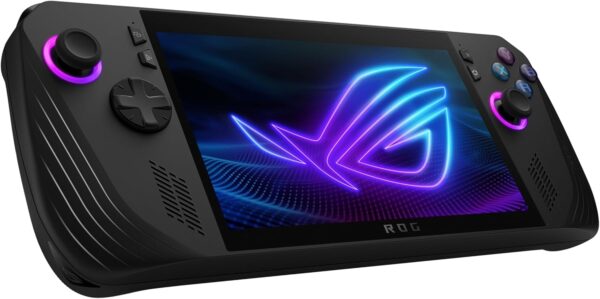 ASUS - ROG Ally X 7" 120Hz FHD 1080p Gaming Handheld - AMD Ryzen Z1 Extreme Processor - 24GB with 1TB SSD - Black - Image 2