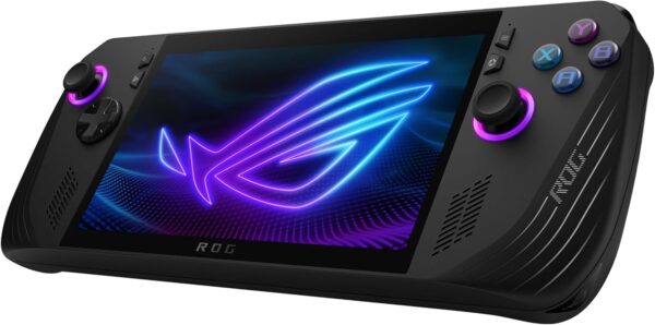 ASUS - ROG Ally X 7" 120Hz FHD 1080p Gaming Handheld - AMD Ryzen Z1 Extreme Processor - 24GB with 1TB SSD - Black - Image 3
