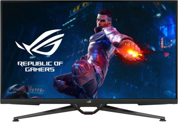 ASUS ROG Swift OLED PG27AQDM gaming monitor ― 27-inch (26.5-inch viewable) QHD (2560 x 1440) OLED panel, 240Hz, 0.03 ms response time, G-SYNC® compatible, 99% DCI-P3, true 10-bit color - Image 33