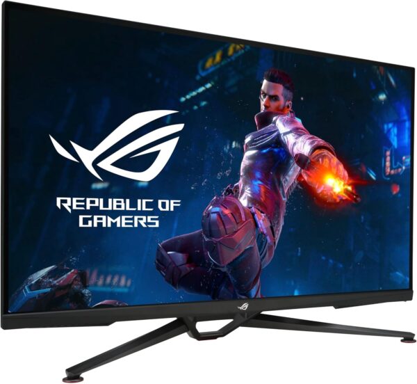 ASUS ROG Swift OLED PG27AQDM gaming monitor ― 27-inch (26.5-inch viewable) QHD (2560 x 1440) OLED panel, 240Hz, 0.03 ms response time, G-SYNC® compatible, 99% DCI-P3, true 10-bit color - Image 34