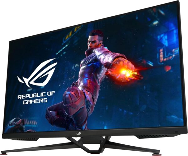 ASUS ROG Swift OLED PG27AQDM gaming monitor ― 27-inch (26.5-inch viewable) QHD (2560 x 1440) OLED panel, 240Hz, 0.03 ms response time, G-SYNC® compatible, 99% DCI-P3, true 10-bit color - Image 35