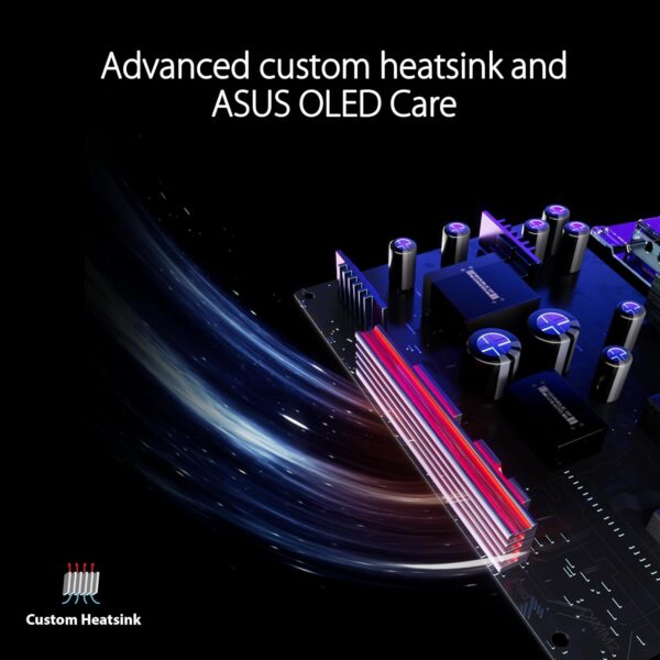 ASUS ROG Swift OLED PG27AQDM gaming monitor ― 27-inch (26.5-inch viewable) QHD (2560 x 1440) OLED panel, 240Hz, 0.03 ms response time, G-SYNC® compatible, 99% DCI-P3, true 10-bit color - Image 58