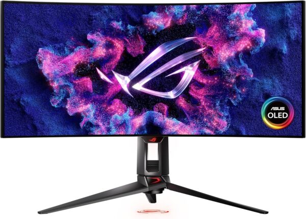 ASUS ROG Swift OLED PG27AQDM gaming monitor ― 27-inch (26.5-inch viewable) QHD (2560 x 1440) OLED panel, 240Hz, 0.03 ms response time, G-SYNC® compatible, 99% DCI-P3, true 10-bit color - Image 62