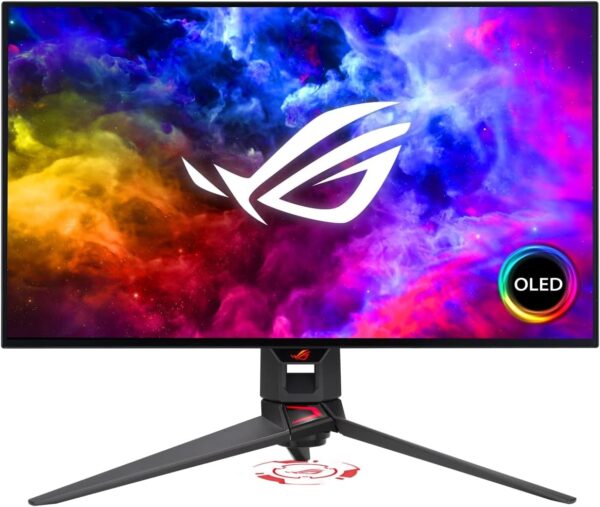 ASUS ROG Swift OLED PG27AQDM gaming monitor ― 27-inch (26.5-inch viewable) QHD (2560 x 1440) OLED panel, 240Hz, 0.03 ms response time, G-SYNC® compatible, 99% DCI-P3, true 10-bit color - Image 76