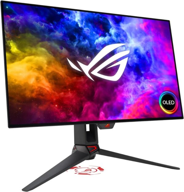 ASUS ROG Swift OLED PG27AQDM gaming monitor ― 27-inch (26.5-inch viewable) QHD (2560 x 1440) OLED panel, 240Hz, 0.03 ms response time, G-SYNC® compatible, 99% DCI-P3, true 10-bit color - Image 77