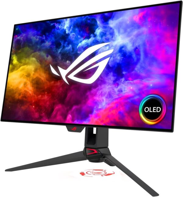 ASUS ROG Swift OLED PG27AQDM gaming monitor ― 27-inch (26.5-inch viewable) QHD (2560 x 1440) OLED panel, 240Hz, 0.03 ms response time, G-SYNC® compatible, 99% DCI-P3, true 10-bit color - Image 78