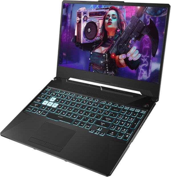MESH Computers ASUS TUF Gaming A15 FA506NF 15.6-inch FHD 144Hz Gaming Laptop (AMD Ryzen 5 7535HS, 16 GB DDR5 RAM 5600 MHz, 512 GB SSD, NVIDIA GeForce RTX 2050 4GB GDDR6, Wi-Fi 6, Windows 11 Home) - Image 5