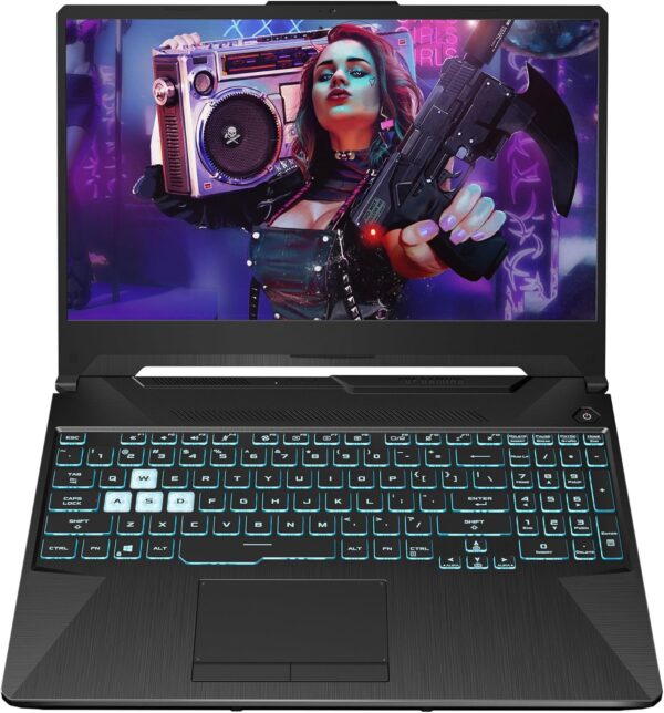 MESH Computers ASUS TUF Gaming A15 FA506NF 15.6-inch FHD 144Hz Gaming Laptop (AMD Ryzen 5 7535HS, 16 GB DDR5 RAM 5600 MHz, 512 GB SSD, NVIDIA GeForce RTX 2050 4GB GDDR6, Wi-Fi 6, Windows 11 Home) - Image 7