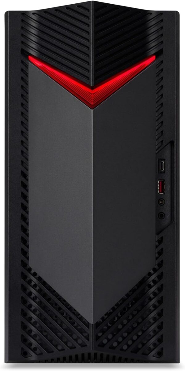 Acer NITRO 50 N50-650 Gaming Desktop - Intel Core i5-13400F, 16GB, 512GB SSD, Nvidia RTX 4060, N/A, Windows 11, Black