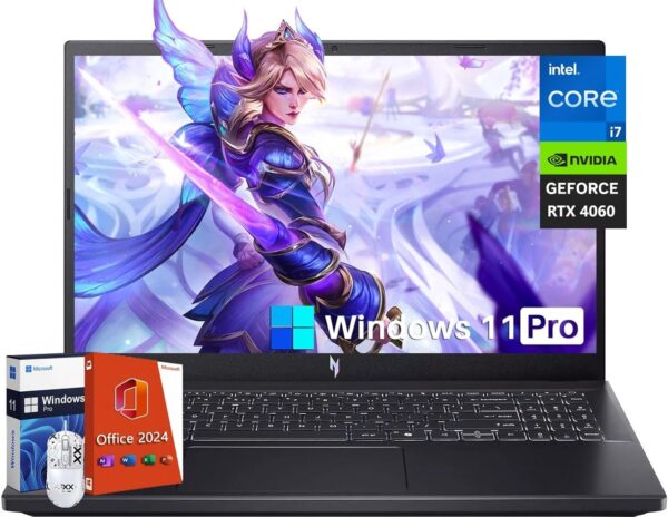 Acer Predator Helios 300 Gaming Laptop, Intel i7-10750H, NVIDIA GeForce RTX 3060 Laptop GPU, 15.6" Full HD 144Hz 3ms IPS Display, 16GB DDR4, 512GB NVMe SSD, WiFi 6, RGB Keyboard, PH315-53-71HN - Image 10