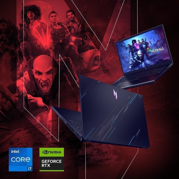 Acer Predator Helios 300 Gaming Laptop, Intel i7-10750H, NVIDIA GeForce RTX 3060 Laptop GPU, 15.6" Full HD 144Hz 3ms IPS Display, 16GB DDR4, 512GB NVMe SSD, WiFi 6, RGB Keyboard, PH315-53-71HN - Image 12