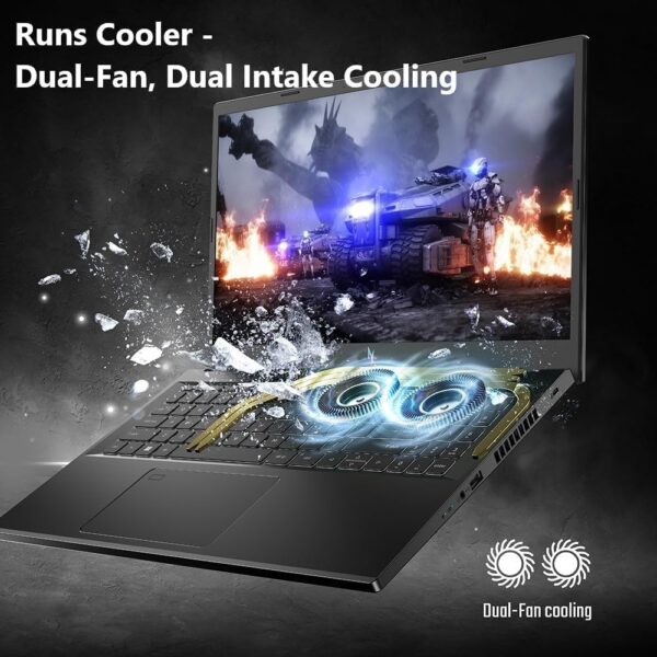 Acer Predator Helios 300 Gaming Laptop, Intel i7-10750H, NVIDIA GeForce RTX 3060 Laptop GPU, 15.6" Full HD 144Hz 3ms IPS Display, 16GB DDR4, 512GB NVMe SSD, WiFi 6, RGB Keyboard, PH315-53-71HN - Image 14