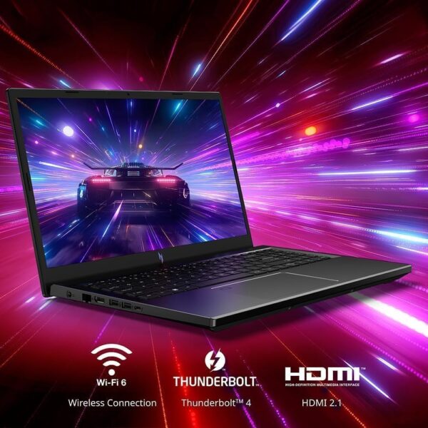 Acer Predator Helios 300 Gaming Laptop, Intel i7-10750H, NVIDIA GeForce RTX 3060 Laptop GPU, 15.6" Full HD 144Hz 3ms IPS Display, 16GB DDR4, 512GB NVMe SSD, WiFi 6, RGB Keyboard, PH315-53-71HN - Image 15