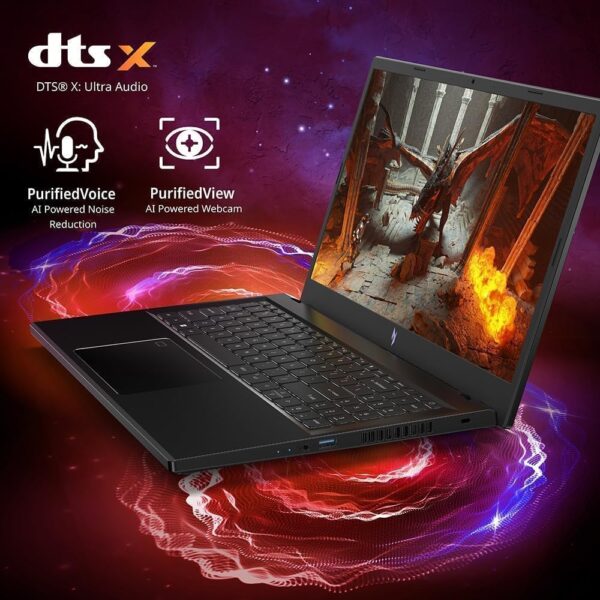 Acer Predator Helios 300 Gaming Laptop, Intel i7-10750H, NVIDIA GeForce RTX 3060 Laptop GPU, 15.6" Full HD 144Hz 3ms IPS Display, 16GB DDR4, 512GB NVMe SSD, WiFi 6, RGB Keyboard, PH315-53-71HN - Image 16