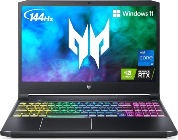 Acer Predator Helios 300 Gaming Laptop, Intel i7-10750H, NVIDIA GeForce RTX 3060 Laptop GPU, 15.6" Full HD 144Hz 3ms IPS Display, 16GB DDR4, 512GB NVMe SSD, WiFi 6, RGB Keyboard, PH315-53-71HN - Image 19