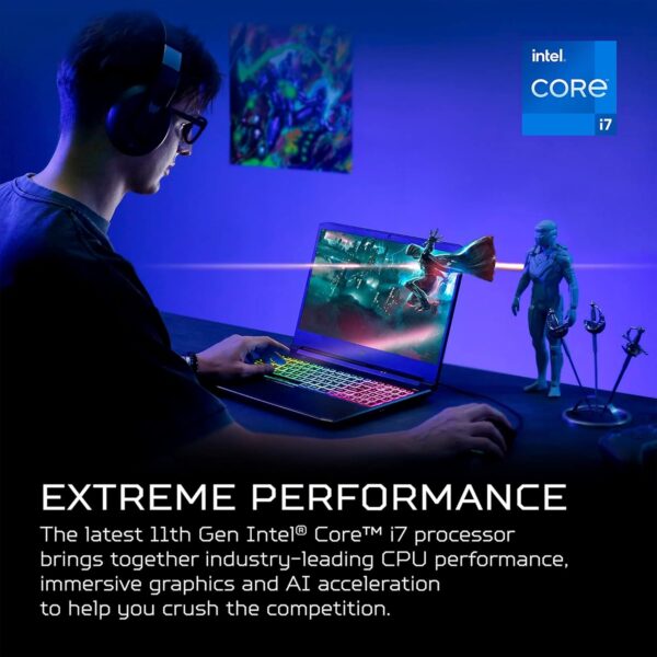 Acer Predator Helios 300 Gaming Laptop, Intel i7-10750H, NVIDIA GeForce RTX 3060 Laptop GPU, 15.6" Full HD 144Hz 3ms IPS Display, 16GB DDR4, 512GB NVMe SSD, WiFi 6, RGB Keyboard, PH315-53-71HN - Image 20