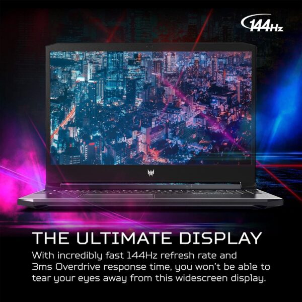 Acer Predator Helios 300 Gaming Laptop, Intel i7-10750H, NVIDIA GeForce RTX 3060 Laptop GPU, 15.6" Full HD 144Hz 3ms IPS Display, 16GB DDR4, 512GB NVMe SSD, WiFi 6, RGB Keyboard, PH315-53-71HN - Image 22
