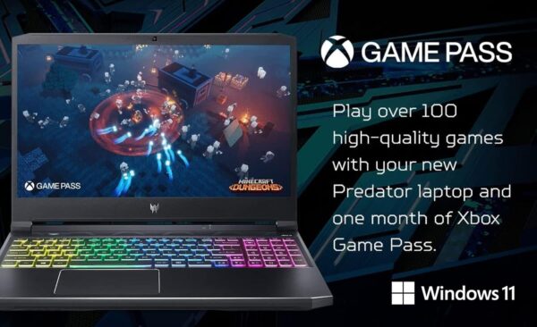 Acer Predator Helios 300 Gaming Laptop, Intel i7-10750H, NVIDIA GeForce RTX 3060 Laptop GPU, 15.6" Full HD 144Hz 3ms IPS Display, 16GB DDR4, 512GB NVMe SSD, WiFi 6, RGB Keyboard, PH315-53-71HN - Image 23