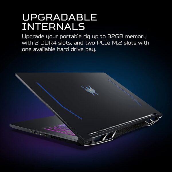 Acer Predator Helios 300 Gaming Laptop, Intel i7-10750H, NVIDIA GeForce RTX 3060 Laptop GPU, 15.6" Full HD 144Hz 3ms IPS Display, 16GB DDR4, 512GB NVMe SSD, WiFi 6, RGB Keyboard, PH315-53-71HN - Image 26