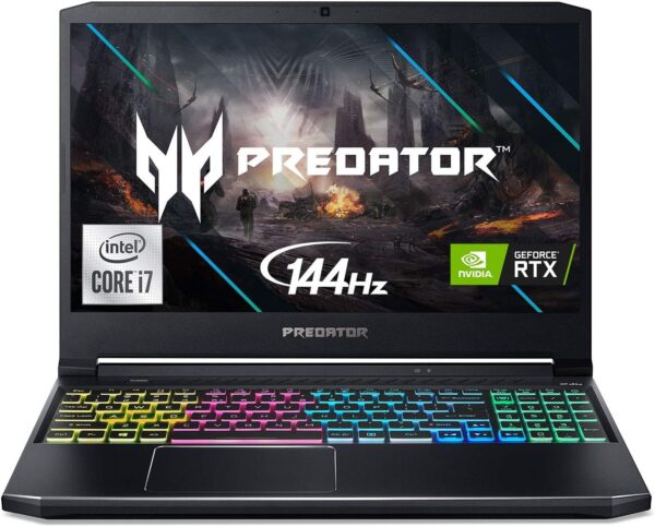 Acer Predator Helios 300 Gaming Laptop, Intel i7-10750H, NVIDIA GeForce RTX 3060 Laptop GPU, 15.6" Full HD 144Hz 3ms IPS Display, 16GB DDR4, 512GB NVMe SSD, WiFi 6, RGB Keyboard, PH315-53-71HN - Image 28