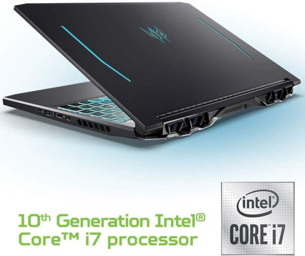 Acer Predator Helios 300 Gaming Laptop, Intel i7-10750H, NVIDIA GeForce RTX 3060 Laptop GPU, 15.6" Full HD 144Hz 3ms IPS Display, 16GB DDR4, 512GB NVMe SSD, WiFi 6, RGB Keyboard, PH315-53-71HN - Image 29
