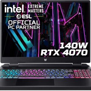 Acer Predator Helios Neo 16 PHN16-71 16-inch Gaming Laptop - (Intel Core i9-13900HX, 16 GB RAM, 1 TB SSD, NVIDIA GeForce RTX 4070 8G, 2560 x 1600 165Hz Display, Windows 11, Black)
