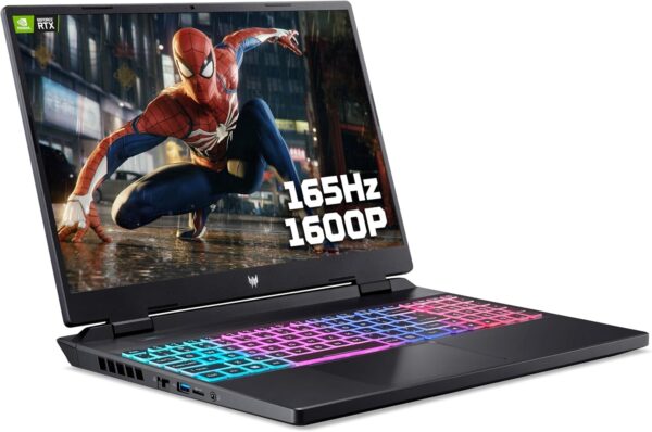 Acer Predator Helios Neo 16 PHN16-71 16-inch Gaming Laptop - (Intel Core i9-13900HX, 16 GB RAM, 1 TB SSD, NVIDIA GeForce RTX 4070 8G, 2560 x 1600 165Hz Display, Windows 11, Black) - Image 2