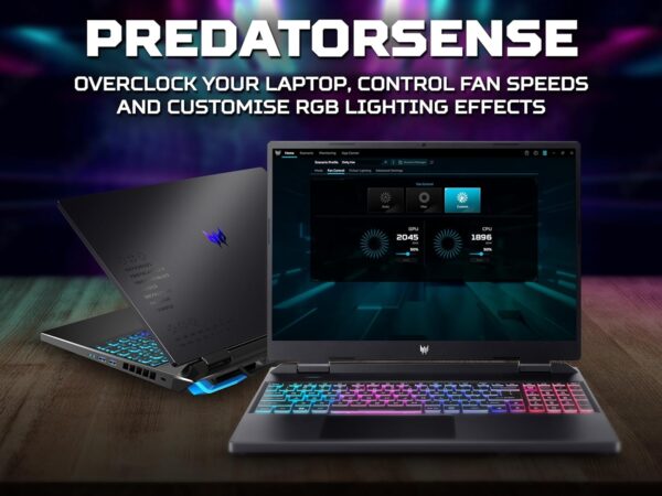 Acer Predator Helios Neo 16 PHN16-71 16-inch Gaming Laptop - (Intel Core i9-13900HX, 16 GB RAM, 1 TB SSD, NVIDIA GeForce RTX 4070 8G, 2560 x 1600 165Hz Display, Windows 11, Black) - Image 7